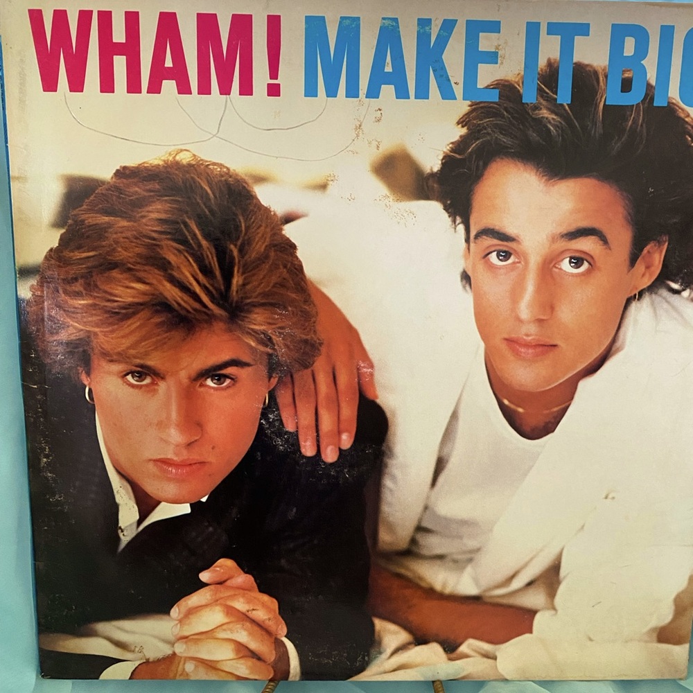 WHAM: MAKE IT BIG 
LP